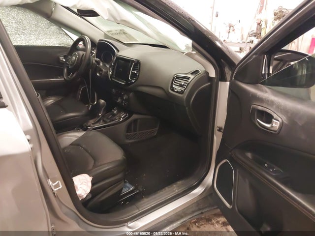 2019 Jeep Compass Limited 4x4 მანქანა იყიდება აუქციონზე, vin: 3C4NJDCBXKT673374, აუქციონის ნომერი: 46165820