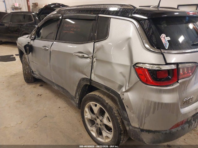 2019 Jeep Compass Limited 4x4 მანქანა იყიდება აუქციონზე, vin: 3C4NJDCBXKT673374, აუქციონის ნომერი: 46165820