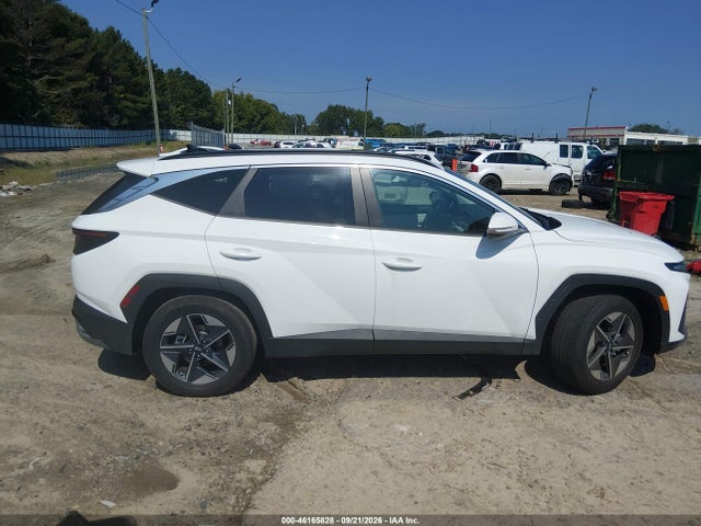 46165828 :رقم المزاد ، 5NMJC3DE3TH717435 vin ، 2026 Hyundai Tucson Sel Premium مزاد بيع