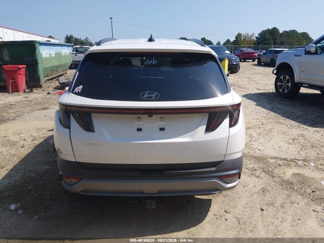 46165828 :رقم المزاد ، 5NMJC3DE3TH717435 vin ، 2026 Hyundai Tucson Sel Premium مزاد بيع