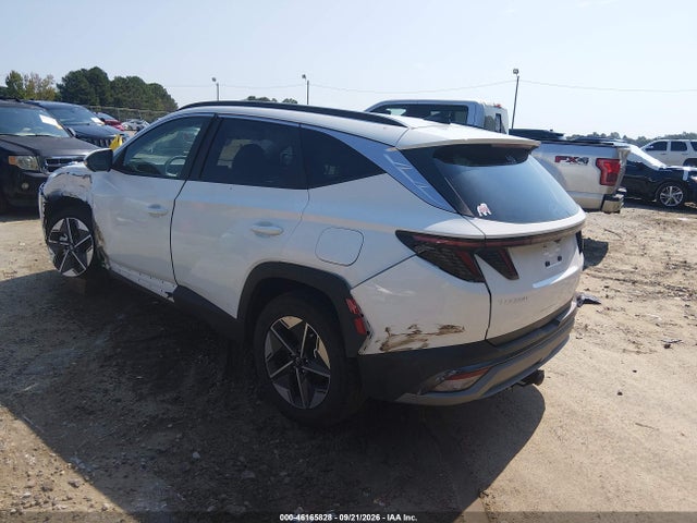 46165828 :رقم المزاد ، 5NMJC3DE3TH717435 vin ، 2026 Hyundai Tucson Sel Premium مزاد بيع