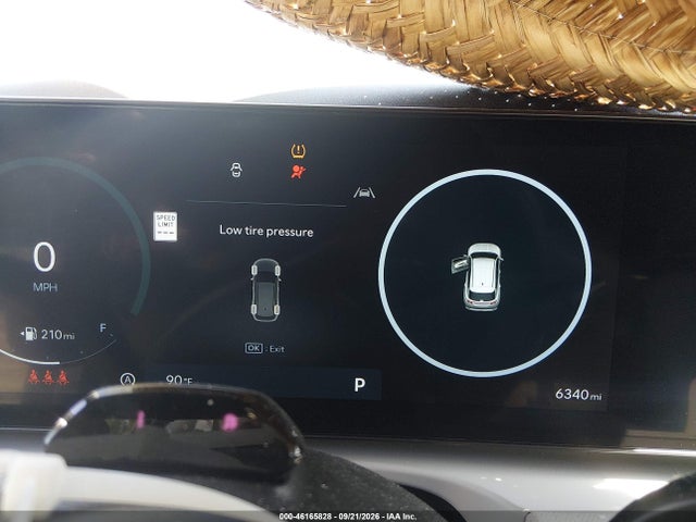 46165828 :رقم المزاد ، 5NMJC3DE3TH717435 vin ، 2026 Hyundai Tucson Sel Premium مزاد بيع