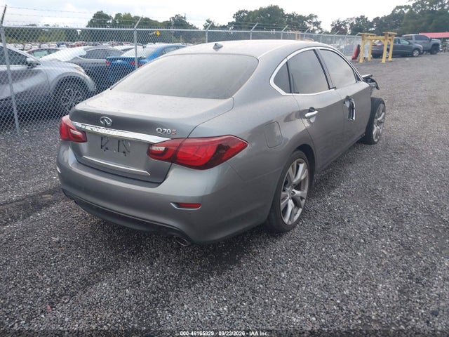 Aukcja sprzedaży 2015 Infiniti Q70 3.7, vin: JN1BY1AP0FM540648, numer aukcji: 46165829