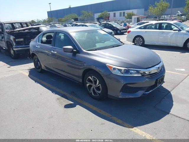 Aukcja sprzedaży 2017 Honda Accord Lx, vin: 1HGCR2F30HA210542, numer aukcji: 46165830