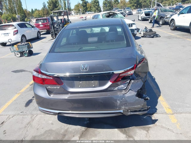 Продаж на аукціоні авто 2017 Honda Accord Lx, vin: 1HGCR2F30HA210542, номер лоту: 46165830