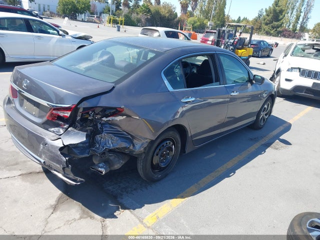 Продаж на аукціоні авто 2017 Honda Accord Lx, vin: 1HGCR2F30HA210542, номер лоту: 46165830