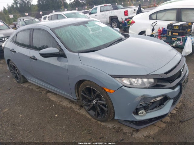 Aukcja sprzedaży 2018 Honda Civic Sport, vin: SHHFK7H46JU224945, numer aukcji: 46165833
