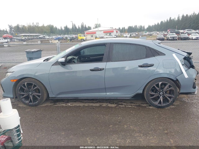 Aukcja sprzedaży 2018 Honda Civic Sport, vin: SHHFK7H46JU224945, numer aukcji: 46165833