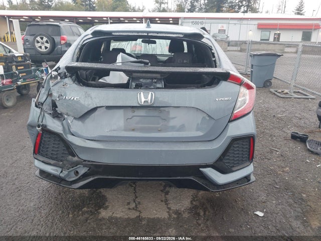 Aukcja sprzedaży 2018 Honda Civic Sport, vin: SHHFK7H46JU224945, numer aukcji: 46165833