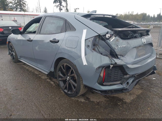 Aukcja sprzedaży 2018 Honda Civic Sport, vin: SHHFK7H46JU224945, numer aukcji: 46165833