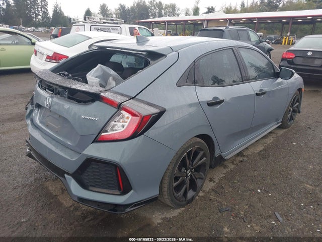 Aukcja sprzedaży 2018 Honda Civic Sport, vin: SHHFK7H46JU224945, numer aukcji: 46165833
