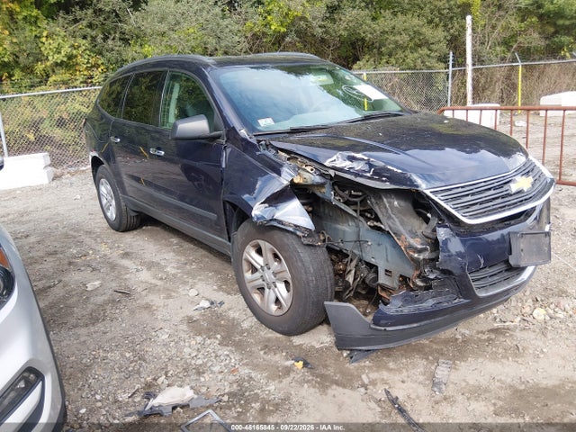 46165845 :رقم المزاد ، 1GNKRFKD8FJ241655 vin ، 2015 Chevrolet Traverse Ls مزاد بيع