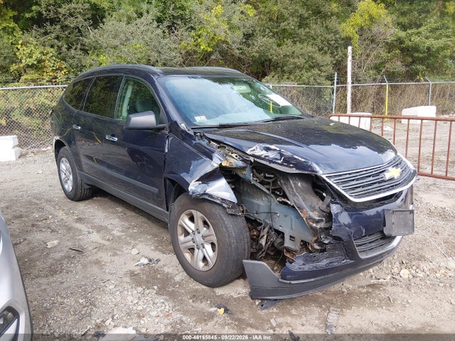 46165845 :رقم المزاد ، 1GNKRFKD8FJ241655 vin ، 2015 Chevrolet Traverse Ls مزاد بيع