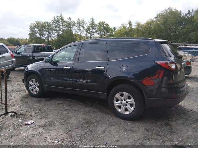46165845 :رقم المزاد ، 1GNKRFKD8FJ241655 vin ، 2015 Chevrolet Traverse Ls مزاد بيع