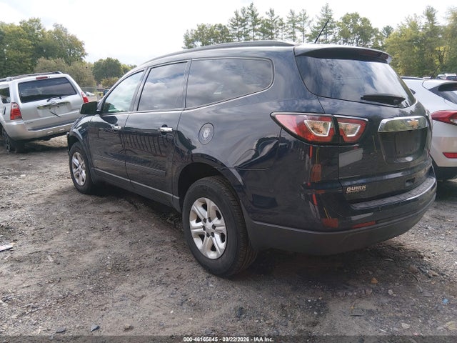 46165845 :رقم المزاد ، 1GNKRFKD8FJ241655 vin ، 2015 Chevrolet Traverse Ls مزاد بيع