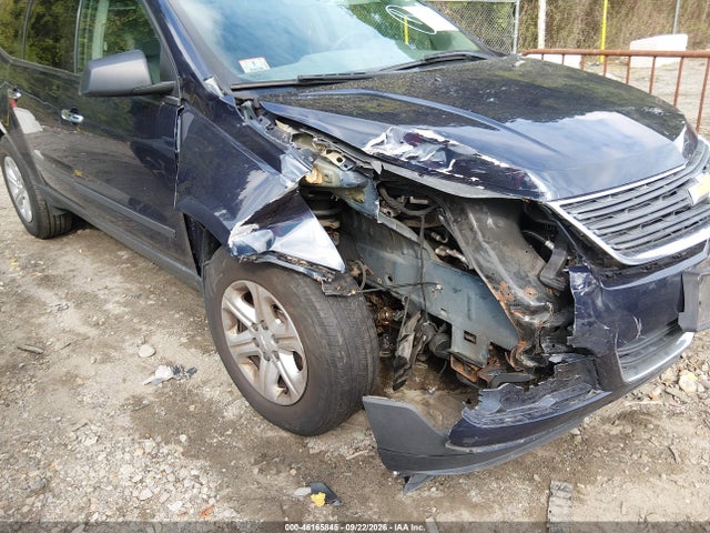 46165845 :رقم المزاد ، 1GNKRFKD8FJ241655 vin ، 2015 Chevrolet Traverse Ls مزاد بيع