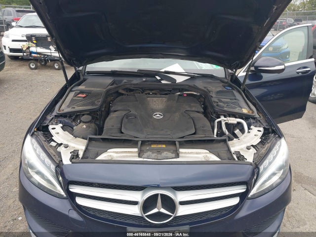 46165848 :رقم المزاد ، 55SWF6GB4FU028363 vin ، 2015 Mercedes-benz C 400 4matic مزاد بيع