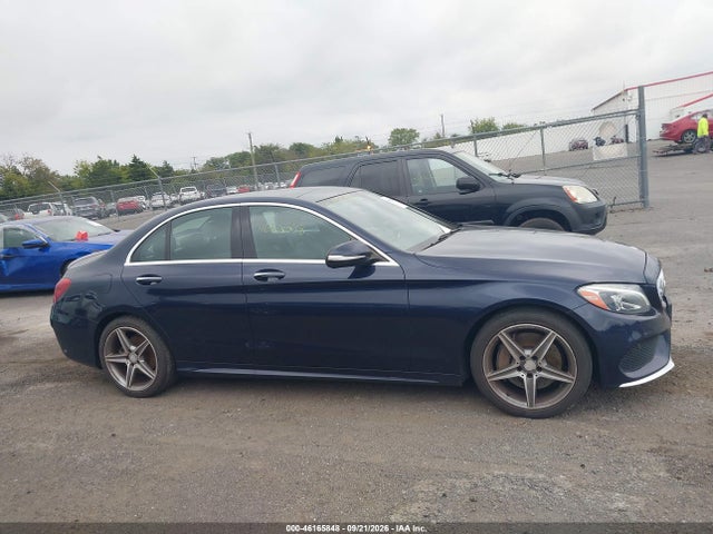 46165848 :رقم المزاد ، 55SWF6GB4FU028363 vin ، 2015 Mercedes-benz C 400 4matic مزاد بيع