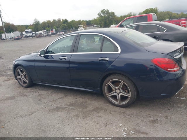 46165848 :رقم المزاد ، 55SWF6GB4FU028363 vin ، 2015 Mercedes-benz C 400 4matic مزاد بيع