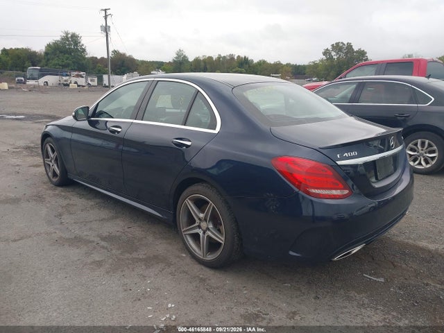 46165848 :رقم المزاد ، 55SWF6GB4FU028363 vin ، 2015 Mercedes-benz C 400 4matic مزاد بيع