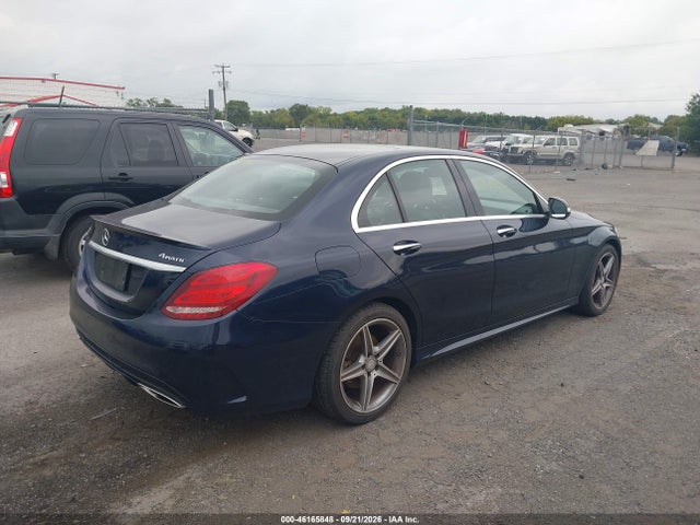 46165848 :رقم المزاد ، 55SWF6GB4FU028363 vin ، 2015 Mercedes-benz C 400 4matic مزاد بيع