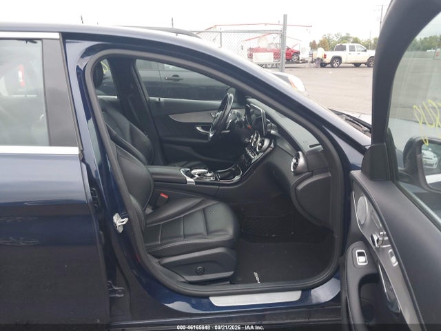 46165848 :رقم المزاد ، 55SWF6GB4FU028363 vin ، 2015 Mercedes-benz C 400 4matic مزاد بيع