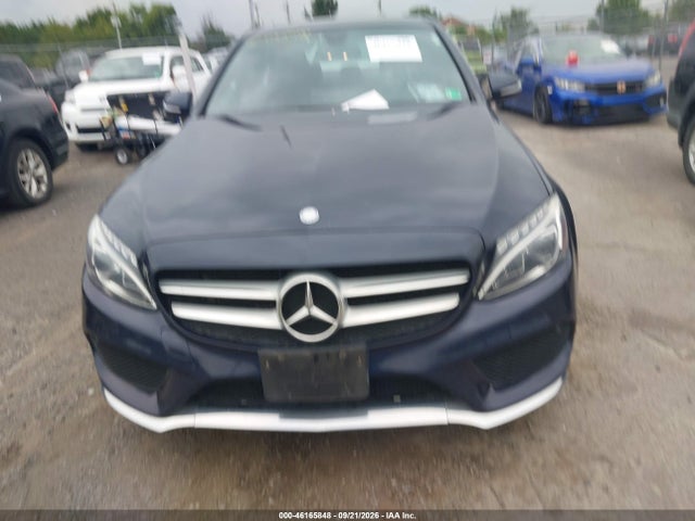 46165848 :رقم المزاد ، 55SWF6GB4FU028363 vin ، 2015 Mercedes-benz C 400 4matic مزاد بيع
