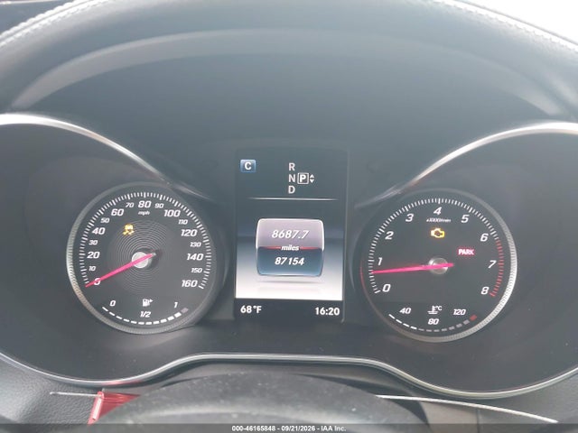 46165848 :رقم المزاد ، 55SWF6GB4FU028363 vin ، 2015 Mercedes-benz C 400 4matic مزاد بيع