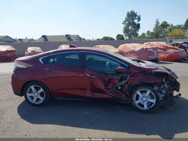Aukcja sprzedaży 2017 Chevrolet Volt Lt, vin: 1G1RC6S51HU108697, numer aukcji: 46165849