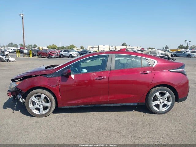 Aukcja sprzedaży 2017 Chevrolet Volt Lt, vin: 1G1RC6S51HU108697, numer aukcji: 46165849
