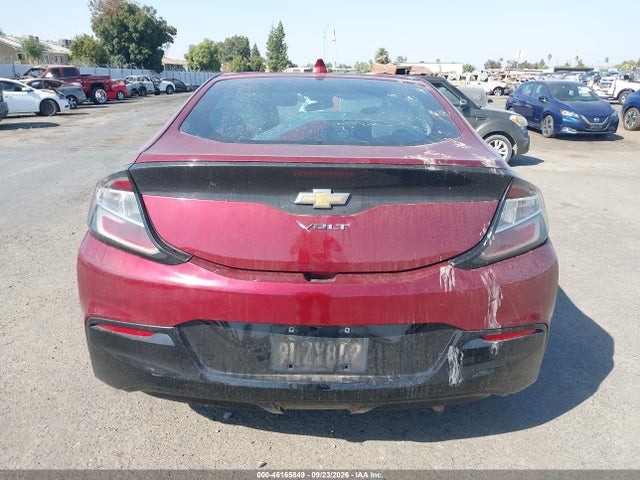 Aukcja sprzedaży 2017 Chevrolet Volt Lt, vin: 1G1RC6S51HU108697, numer aukcji: 46165849