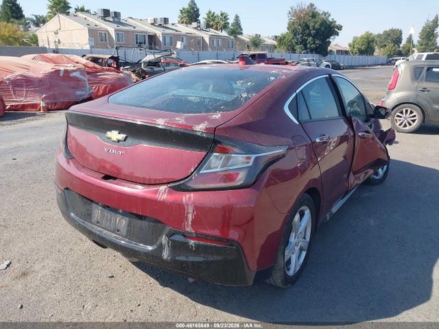 Aukcja sprzedaży 2017 Chevrolet Volt Lt, vin: 1G1RC6S51HU108697, numer aukcji: 46165849