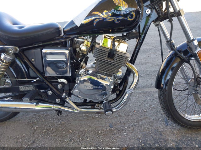 1986 Honda Cmx250 Cd მანქანა იყიდება აუქციონზე, vin: JH2MC1337GK100008, აუქციონის ნომერი: 46165851