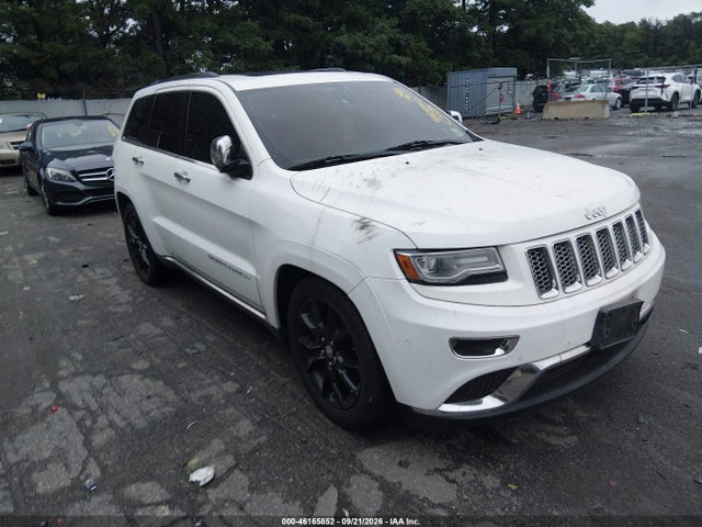 2014 Jeep Grand Cherokee მანქანა იყიდება აუქციონზე, vin: 1C4RJFJG1EC386758, აუქციონის ნომერი: 46165852