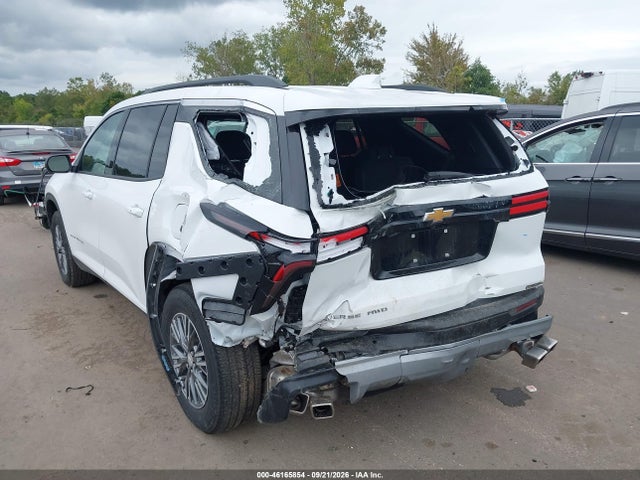 Aukcja sprzedaży 2026 Chevrolet Traverse Awd Lt, vin: 1GNEVGKS9TJ122036, numer aukcji: 46165854