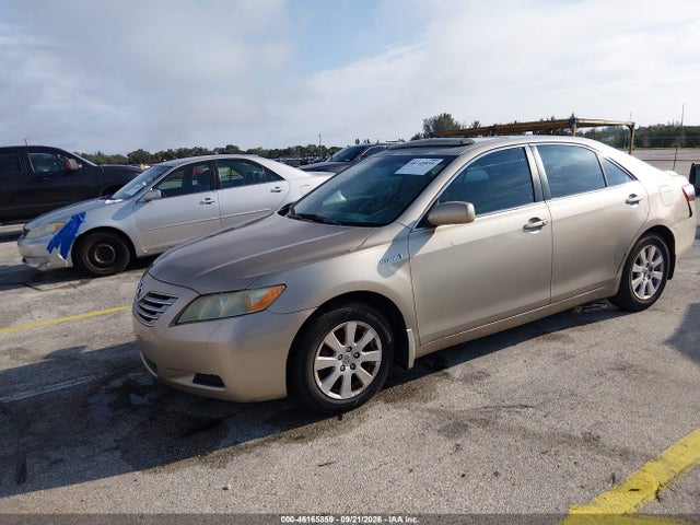 Продажа на аукционе авто 2009 Toyota Camry Hybrid, vin: 4T1BB46K89U085951, номер лота: 46165859