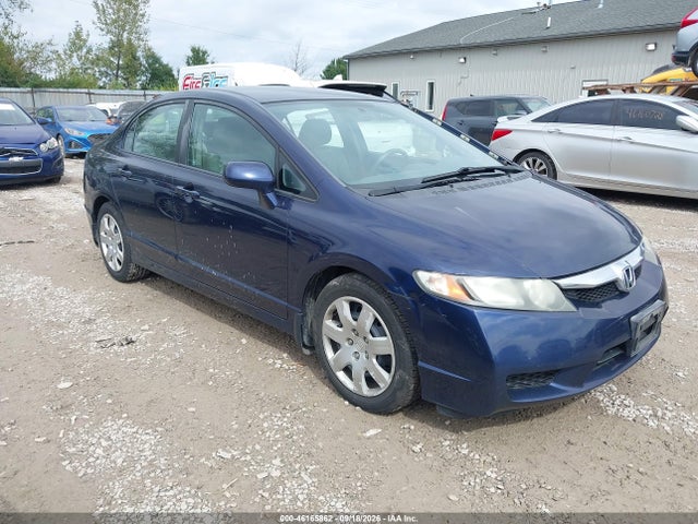 Auction sale of the 2011 Honda Civic Lx, vin: 19XFA1F55BE010159, lot number: 46165862