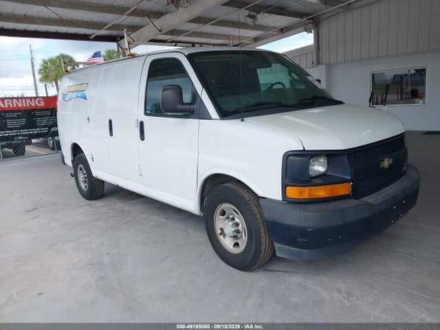 Продаж на аукціоні авто 2017 Chevrolet Express 2500 Work Van, vin: 1GCWGAFF4H1106075, номер лоту: 46165865