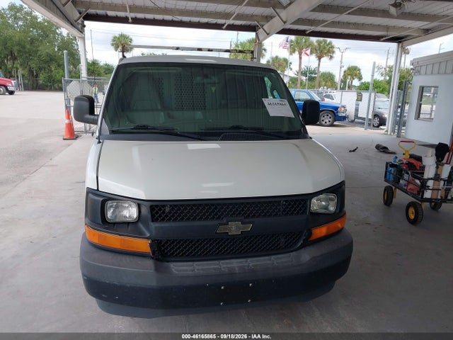 Aukcja sprzedaży 2017 Chevrolet Express 2500 Work Van, vin: 1GCWGAFF4H1106075, numer aukcji: 46165865