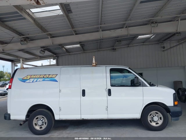Aukcja sprzedaży 2017 Chevrolet Express 2500 Work Van, vin: 1GCWGAFF4H1106075, numer aukcji: 46165865