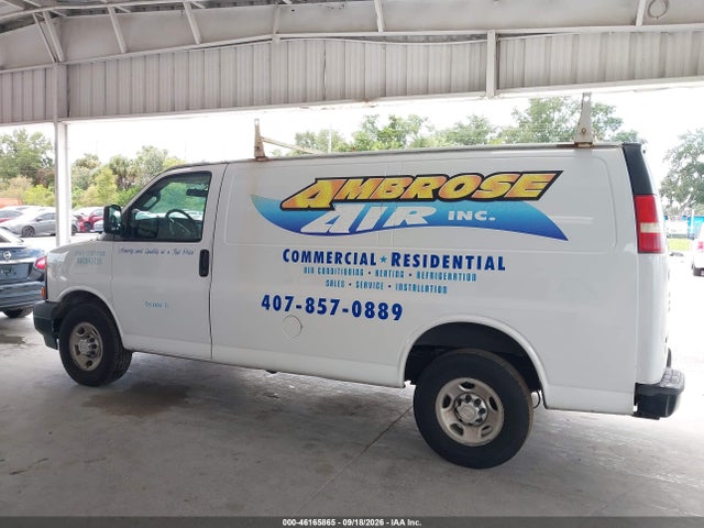 Aukcja sprzedaży 2017 Chevrolet Express 2500 Work Van, vin: 1GCWGAFF4H1106075, numer aukcji: 46165865