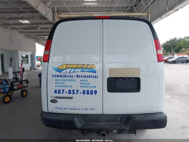 Aukcja sprzedaży 2017 Chevrolet Express 2500 Work Van, vin: 1GCWGAFF4H1106075, numer aukcji: 46165865