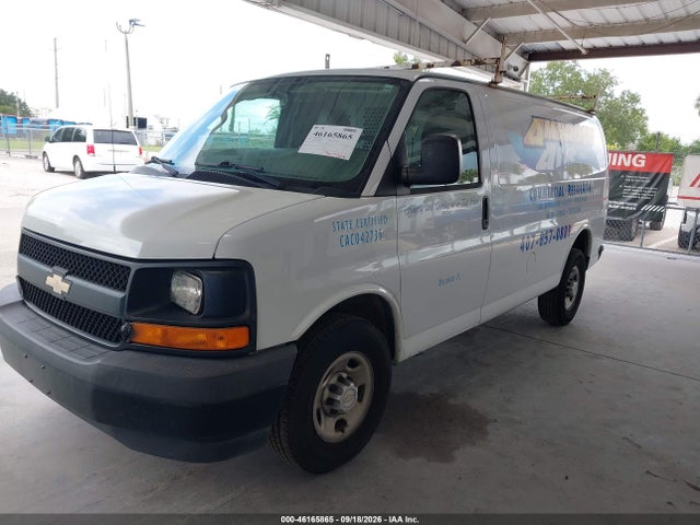 Aukcja sprzedaży 2017 Chevrolet Express 2500 Work Van, vin: 1GCWGAFF4H1106075, numer aukcji: 46165865