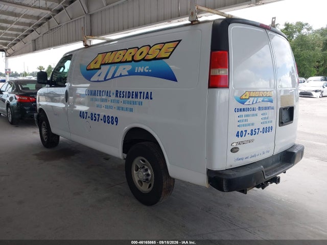 Aukcja sprzedaży 2017 Chevrolet Express 2500 Work Van, vin: 1GCWGAFF4H1106075, numer aukcji: 46165865