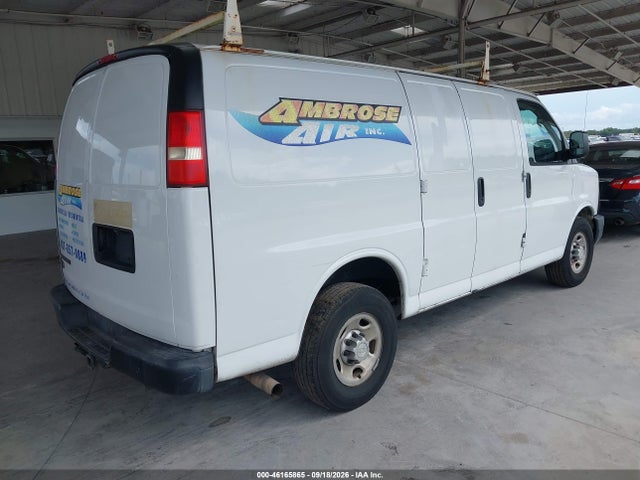 Aukcja sprzedaży 2017 Chevrolet Express 2500 Work Van, vin: 1GCWGAFF4H1106075, numer aukcji: 46165865