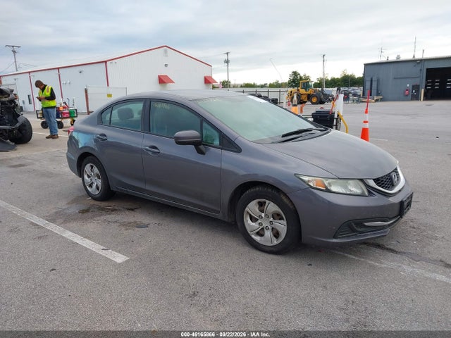 Продаж на аукціоні авто 2014 Honda Civic Lx, vin: 2HGFB2F50EH535904, номер лоту: 46165866