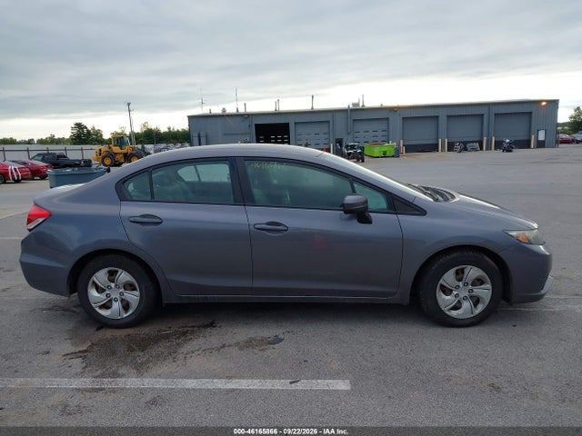 Продаж на аукціоні авто 2014 Honda Civic Lx, vin: 2HGFB2F50EH535904, номер лоту: 46165866