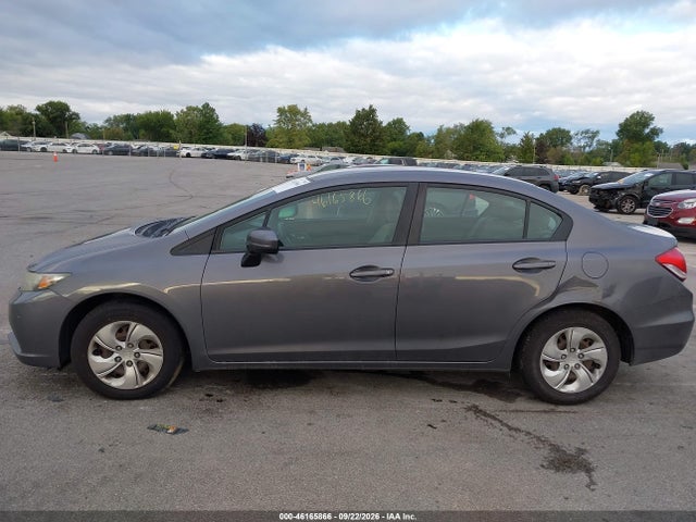 Продаж на аукціоні авто 2014 Honda Civic Lx, vin: 2HGFB2F50EH535904, номер лоту: 46165866
