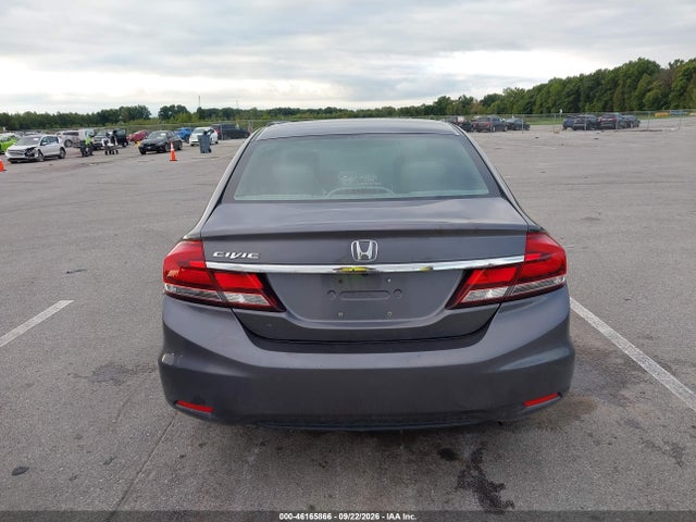 Продаж на аукціоні авто 2014 Honda Civic Lx, vin: 2HGFB2F50EH535904, номер лоту: 46165866
