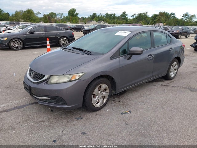 Продаж на аукціоні авто 2014 Honda Civic Lx, vin: 2HGFB2F50EH535904, номер лоту: 46165866